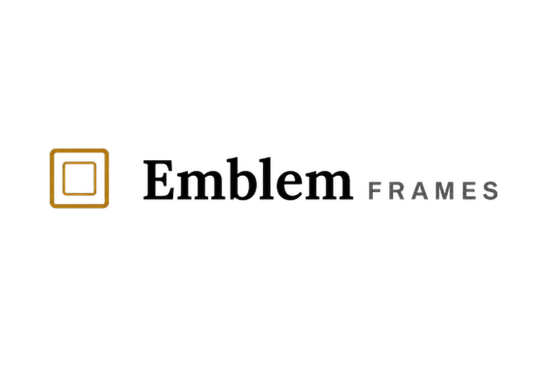 Emblem Frames logo, transparent